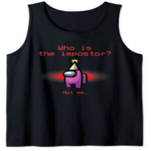 Camiseta sin mangas hombre who is the impostor Among Us