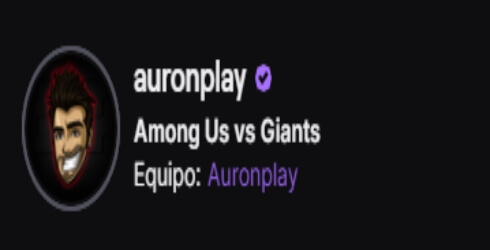 Auronplay vuelve a jugar al Among Us