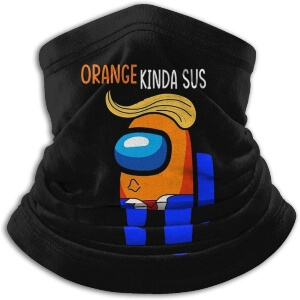Bandana orange kinda sus Among Us