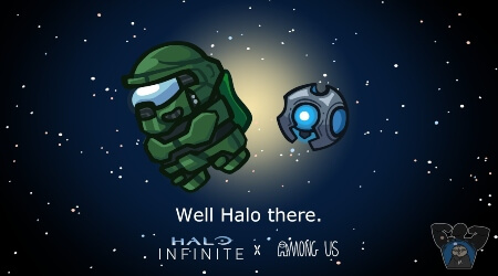Halo Infinite x Among Us