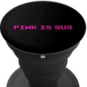 Pop socket pink is sus fila Among Us